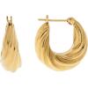 image:imageGold Stud Earrings For Women Trendy  Lightweight Waterproof amp Sweatproof JewerlyBlair Earrings