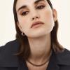 image:imageGold Stud Earrings For Women Trendy  Lightweight Waterproof amp Sweatproof JewerlyBlair Earrings