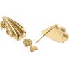 image:imageGold Stud Earrings For Women Trendy  Lightweight Waterproof amp Sweatproof JewerlyDiana Earrings