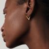 image:imageGold Stud Earrings For Women Trendy  Lightweight Waterproof amp Sweatproof JewerlyEdie Huggies