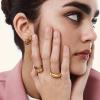 image:imageGold Stud Earrings For Women Trendy  Lightweight Waterproof amp Sweatproof JewerlyTrinity Earrings