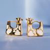 image:imageHey Harper Hoop Earrings For Women Trendy  Lightweight Waterproof amp Sweatproof Jewerly
