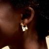 image:imageHey Harper Hoop Earrings For Women Trendy  Lightweight Waterproof amp Sweatproof Jewerly