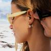 image:imageHey Harper Hoop Earrings For Women Trendy  Lightweight Waterproof amp Sweatproof Jewerly