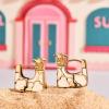 image:imageHey Harper Hoop Earrings For Women Trendy  Lightweight Waterproof amp Sweatproof Jewerly