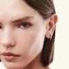 image:imageHey Harper Hoop Earrings For Women Trendy  Lightweight Waterproof amp Sweatproof JewerlyAna Huggies