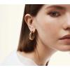 image:imageHey Harper Hoop Earrings For Women Trendy  Lightweight Waterproof amp Sweatproof JewerlyBella Earrings Gold