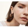 image:imageHey Harper Hoop Earrings For Women Trendy  Lightweight Waterproof amp Sweatproof JewerlyBella Earrings Gold