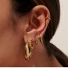 image:imageHey Harper Hoop Earrings For Women Trendy  Lightweight Waterproof amp Sweatproof JewerlyBella Earrings Gold
