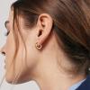 image:imageHey Harper Hoop Earrings For Women Trendy  Lightweight Waterproof amp Sweatproof JewerlyBoyfriend Huggie Earrings