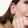image:imageHey Harper Hoop Earrings For Women Trendy  Lightweight Waterproof amp Sweatproof JewerlyChunky Amelia Earrings