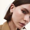 image:imageHey Harper Hoop Earrings For Women Trendy  Lightweight Waterproof amp Sweatproof JewerlyChunky Amelia Earrings