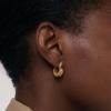 image:imageHey Harper Hoop Earrings For Women Trendy  Lightweight Waterproof amp Sweatproof JewerlyCleopatra Earrings
