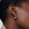 image:imageHey Harper Hoop Earrings For Women Trendy  Lightweight Waterproof amp Sweatproof JewerlyCleopatra Earrings