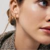 image:imageHey Harper Hoop Earrings For Women Trendy  Lightweight Waterproof amp Sweatproof JewerlyCoral Huggies