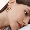 image:imageHey Harper Hoop Earrings For Women Trendy  Lightweight Waterproof amp Sweatproof JewerlyCoral Huggies
