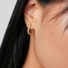 image:imageHey Harper Hoop Earrings For Women Trendy  Lightweight Waterproof amp Sweatproof JewerlyDaphne Amelia Earrings