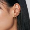 image:imageHey Harper Hoop Earrings For Women Trendy  Lightweight Waterproof amp Sweatproof JewerlyDaphne Amelia Earrings