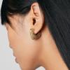 image:imageHey Harper Hoop Earrings For Women Trendy  Lightweight Waterproof amp Sweatproof JewerlyDaphne Anisa Earrings