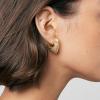 image:imageHey Harper Hoop Earrings For Women Trendy  Lightweight Waterproof amp Sweatproof JewerlyDaphne Anisa Earrings
