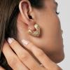 image:imageHey Harper Hoop Earrings For Women Trendy  Lightweight Waterproof amp Sweatproof JewerlyDaphne Anisa Earrings