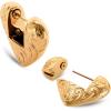 image:imageHey Harper Hoop Earrings For Women Trendy  Lightweight Waterproof amp Sweatproof JewerlyDaphne Anisa Earrings