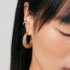 image:imageHey Harper Hoop Earrings For Women Trendy  Lightweight Waterproof amp Sweatproof JewerlyDaphne Bella Earrings