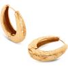 image:imageHey Harper Hoop Earrings For Women Trendy  Lightweight Waterproof amp Sweatproof JewerlyDaphne Bella Earrings