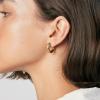 image:imageHey Harper Hoop Earrings For Women Trendy  Lightweight Waterproof amp Sweatproof JewerlyDaphne Nicole Earrings