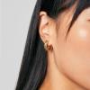 image:imageHey Harper Hoop Earrings For Women Trendy  Lightweight Waterproof amp Sweatproof JewerlyDaphne Nicole Earrings
