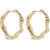 image:imageHey Harper Hoop Earrings For Women Trendy  Lightweight Waterproof amp Sweatproof JewerlyDazzling Earrings