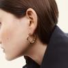 image:imageHey Harper Hoop Earrings For Women Trendy  Lightweight Waterproof amp Sweatproof JewerlyDazzling Earrings