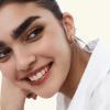 image:imageHey Harper Hoop Earrings For Women Trendy  Lightweight Waterproof amp Sweatproof JewerlyDove Huggies