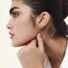 image:imageHey Harper Hoop Earrings For Women Trendy  Lightweight Waterproof amp Sweatproof JewerlyDove Huggies