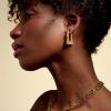 image:imageHey Harper Hoop Earrings For Women Trendy  Lightweight Waterproof amp Sweatproof JewerlyGalo Earrings