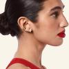 image:imageHey Harper Hoop Earrings For Women Trendy  Lightweight Waterproof amp Sweatproof JewerlyGold