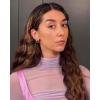 image:imageHey Harper Hoop Earrings For Women Trendy  Lightweight Waterproof amp Sweatproof JewerlyGold