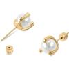 image:imageHey Harper Hoop Earrings For Women Trendy  Lightweight Waterproof amp Sweatproof JewerlyGold