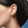 image:imageHey Harper Hoop Earrings For Women Trendy  Lightweight Waterproof amp Sweatproof JewerlyHolly Huggies