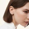 image:imageHey Harper Hoop Earrings For Women Trendy  Lightweight Waterproof amp Sweatproof JewerlyHolly Huggies
