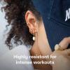 image:imageHey Harper Hoop Earrings For Women Trendy  Lightweight Waterproof amp Sweatproof JewerlyHoop Earrings