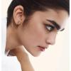 image:imageHey Harper Hoop Earrings For Women Trendy  Lightweight Waterproof amp Sweatproof JewerlyHuggie Hoop Earrings