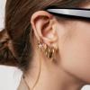 image:imageHey Harper Hoop Earrings For Women Trendy  Lightweight Waterproof amp Sweatproof JewerlyMajestic Earrings