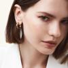 image:imageHey Harper Hoop Earrings For Women Trendy  Lightweight Waterproof amp Sweatproof JewerlyMajestic Earrings