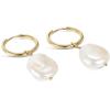 image:imageHey Harper Hoop Earrings For Women Trendy  Lightweight Waterproof amp Sweatproof JewerlyOlivia Earrings