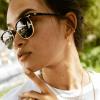 image:imageHey Harper Hoop Earrings For Women Trendy  Lightweight Waterproof amp Sweatproof JewerlyPearl Dangle Earrings Gold