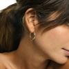 image:imageHey Harper Hoop Earrings For Women Trendy  Lightweight Waterproof amp Sweatproof JewerlyPhi Phi Hoop Earrings