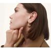 image:imageHey Harper Hoop Earrings For Women Trendy  Lightweight Waterproof amp Sweatproof JewerlyPhi Phi Hoop Earrings