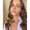 image:imageHey Harper Hoop Earrings For Women Trendy  Lightweight Waterproof amp Sweatproof JewerlyPhi Phi Hoop Earrings