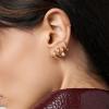 image:imageHey Harper Hoop Earrings For Women Trendy  Lightweight Waterproof amp Sweatproof JewerlyRadiance Huggies